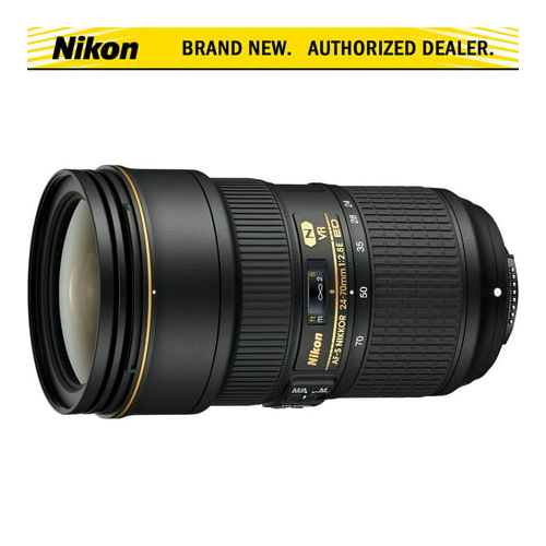 Nikon AF-S NIKKOR 24-70mm f/2.8E ED VR Lens PRO | eBay