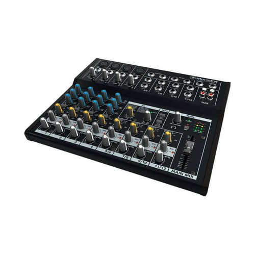 Mix12FX 12チャンネルアナログミキサー 美品！ Amazon.com: Mackie Mix12FX Mixer : Musical Instruments