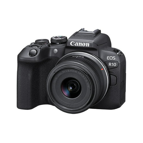 Canon EOS R10 Mirrorless Camera RF-S 18-45mm Lens Kit Vlogger