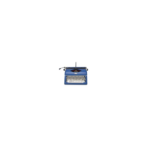 Royal Consumer Classic Retro Manual Typewriter (Classic Blue