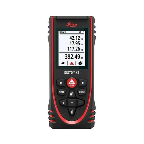 Leica Disto X3 Laser Distance Meter 7640110697054| eBay