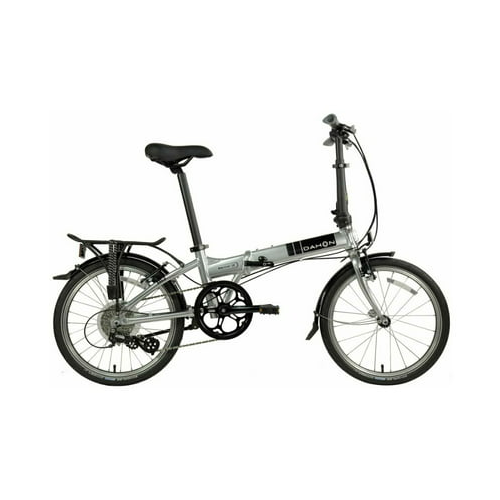 Dahon Mariner D8 Folding Bike Commuter Portable Travel (Brushed