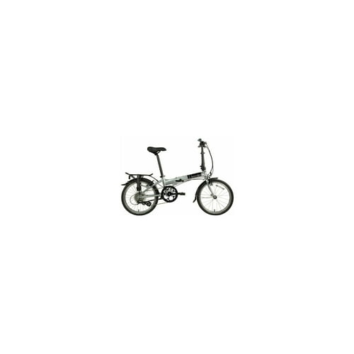 【みくここ】 ★美品★DAHON Mariner D8 黒 Dahon Mariner D8 8 Speed Folding Bike - Brushed Silver - 20