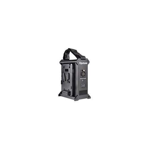 Aputure 2 Bay Battery Power Station V Mount PRO Lighting Aputure 2 Bay Battery Power Station V Mount PRO Lighting