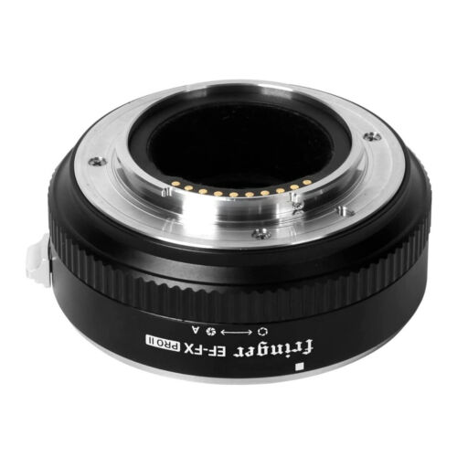 Fringer EF FX Pro II Adapter for Canon EF Mount and Fujifilm X