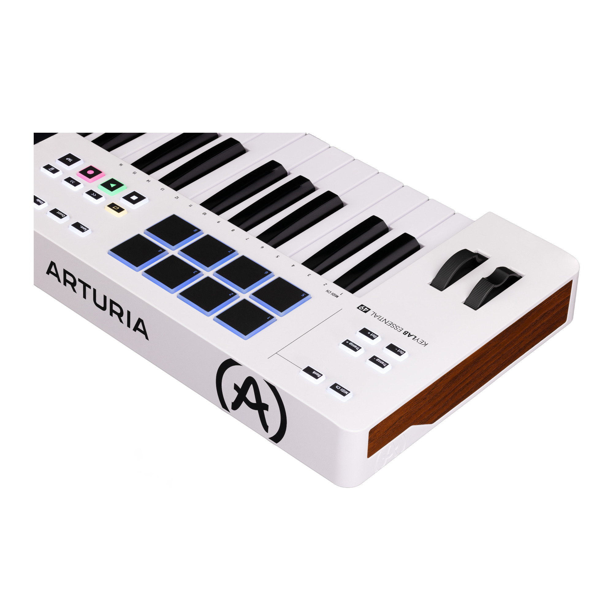 Arturia KeyLab Essential 61 mk3 MIDI Universal Keyboard Controller