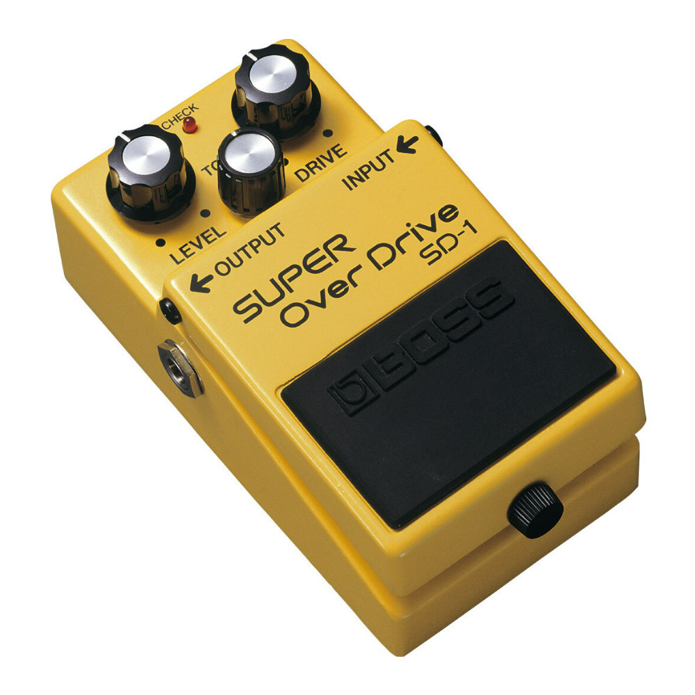 BOSS SD-1 Clipping Circuit Super Overdrive Compact Pedal TONE