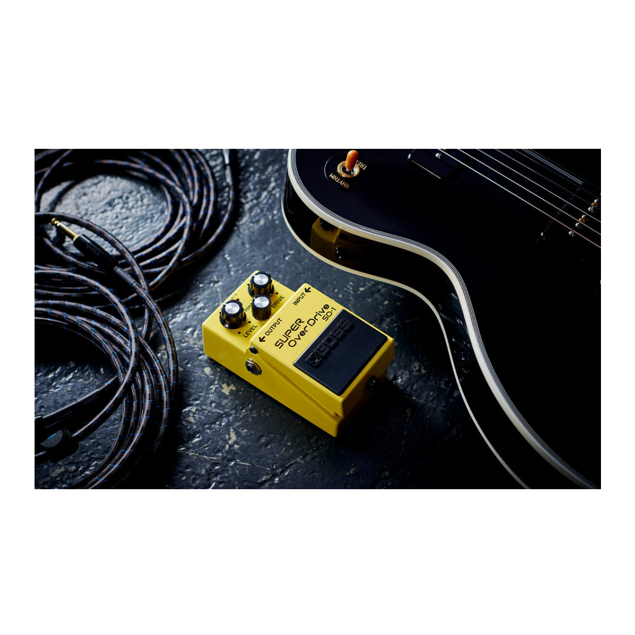 BOSS SD-1 Clipping Circuit Super Overdrive Compact Pedal TONE