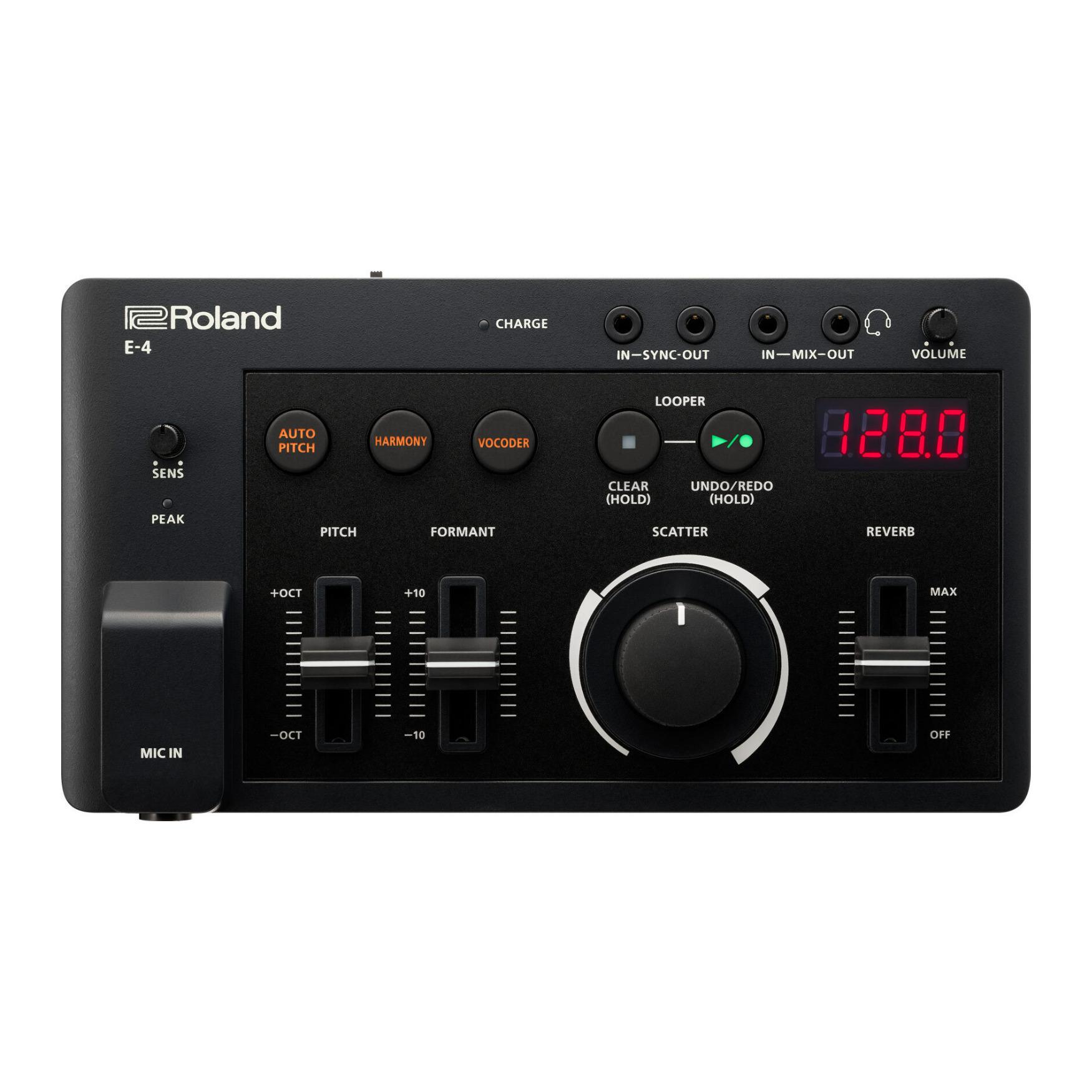新品未使用 Roland AIRA Compact E-4 Roland AIRA Compact E-4 Voice Tweaker — DJ TechTools