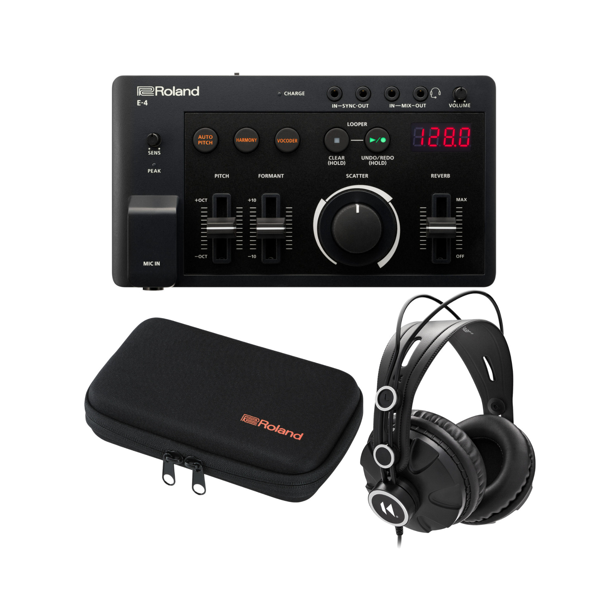新品未使用 Roland AIRA Compact E-4 Roland AIRA Compact E-4 Voice Tweaker — DJ TechTools