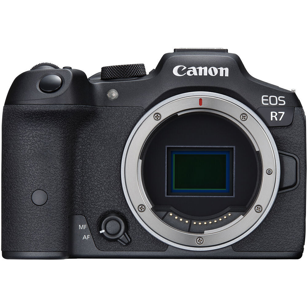 Canon EOS R7 Mirrorless Camera RF 100-400mm f/5.6-8 IS USM Lens