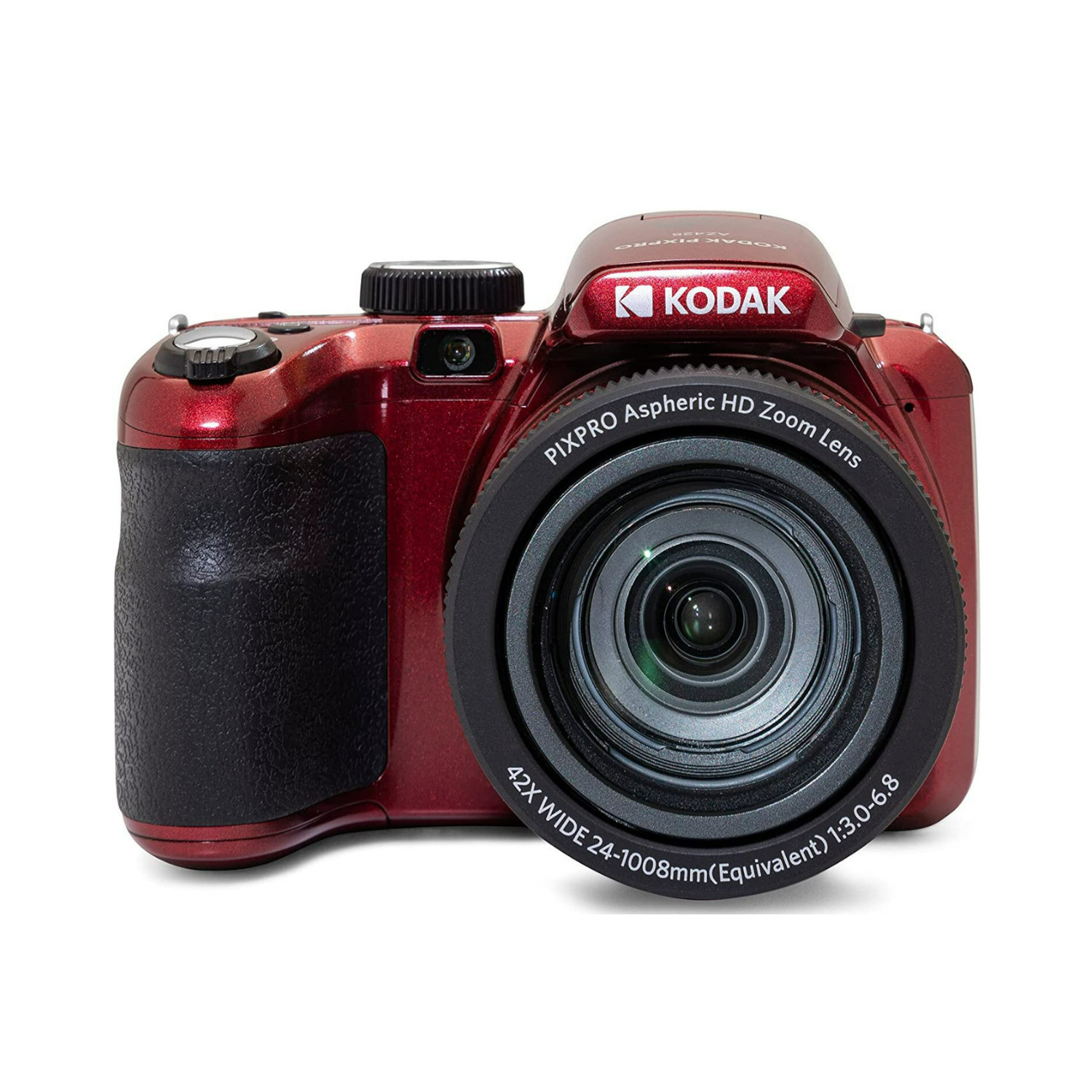 Kodak PIXPRO AZ425 Astro Zoom Camera 42x Zoom Accessory kit (Red