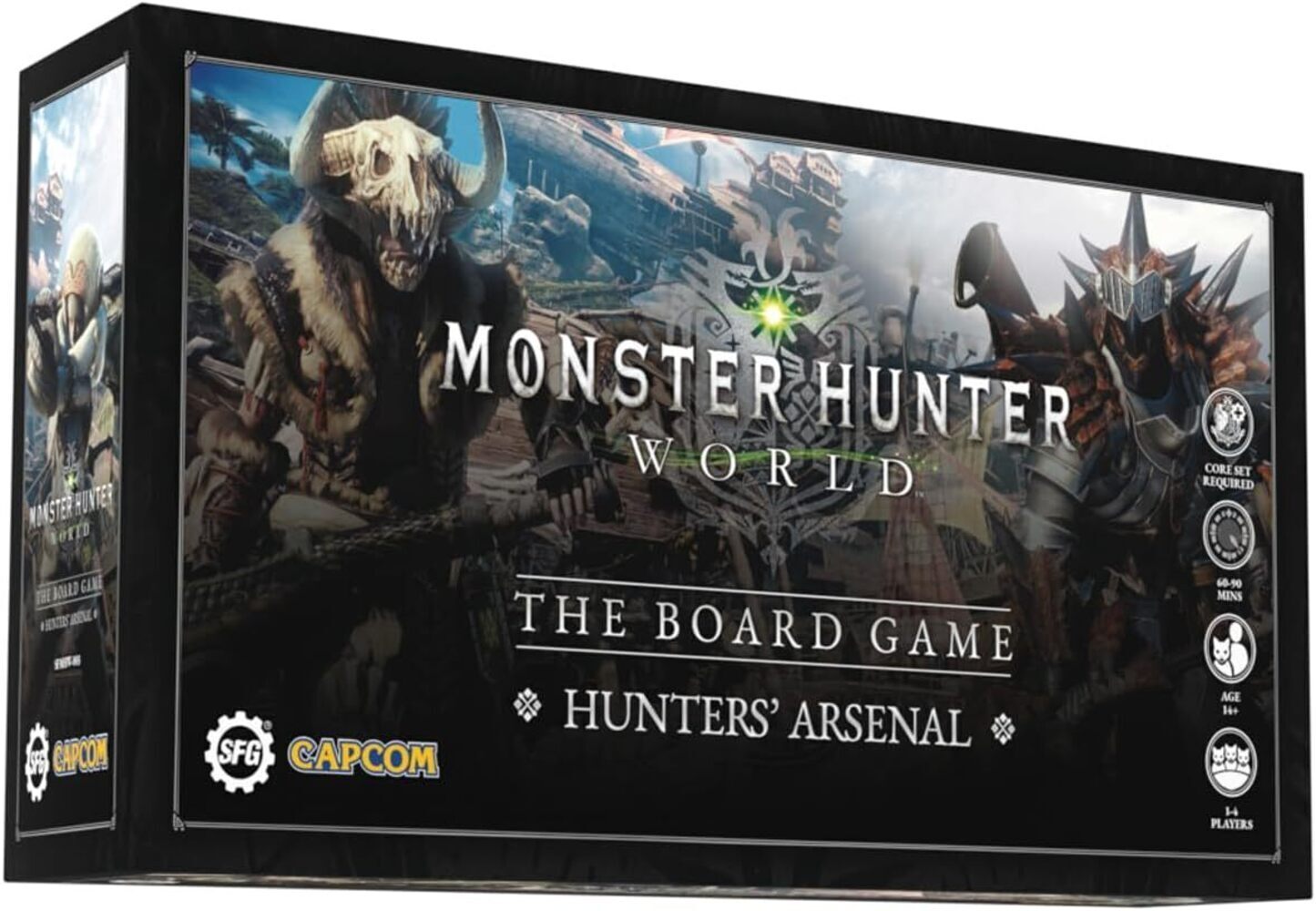 SteamForged Games Monster Hunter World Board Game Expansion