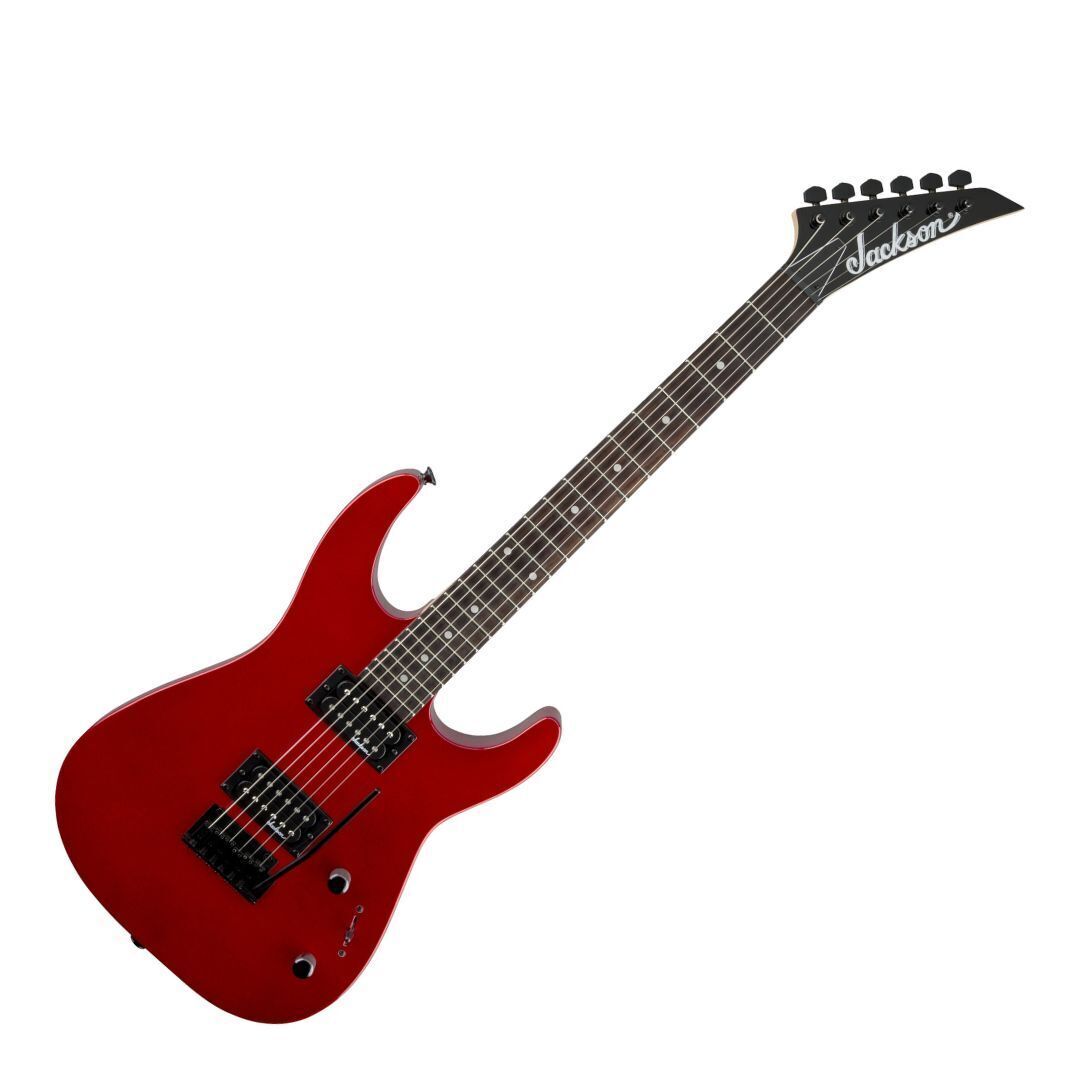 Jackson JS Series Dinky JS11 Metallic Red Electric Guitar | eBay