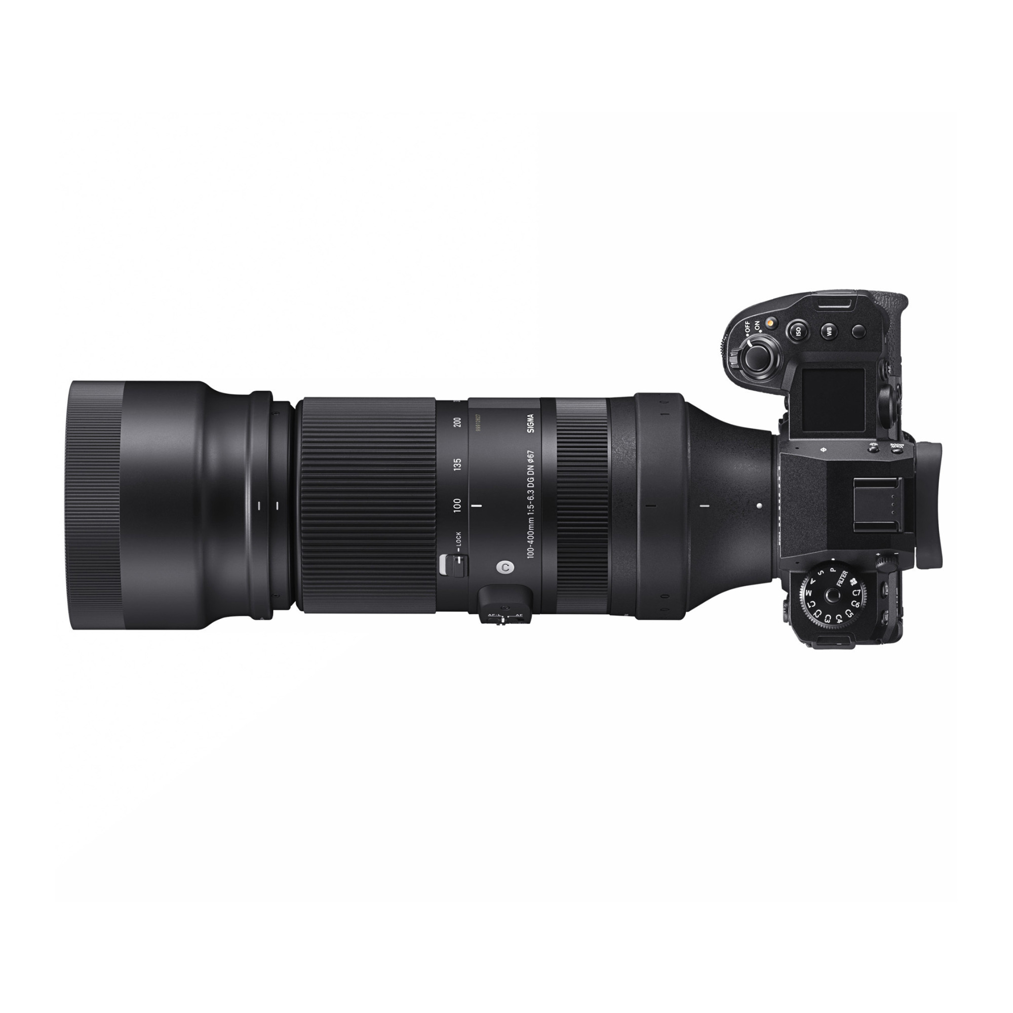 Sigma 100-400mm F5-6.3 DG DN OS Contemporary Lens Fujifilm X Mount