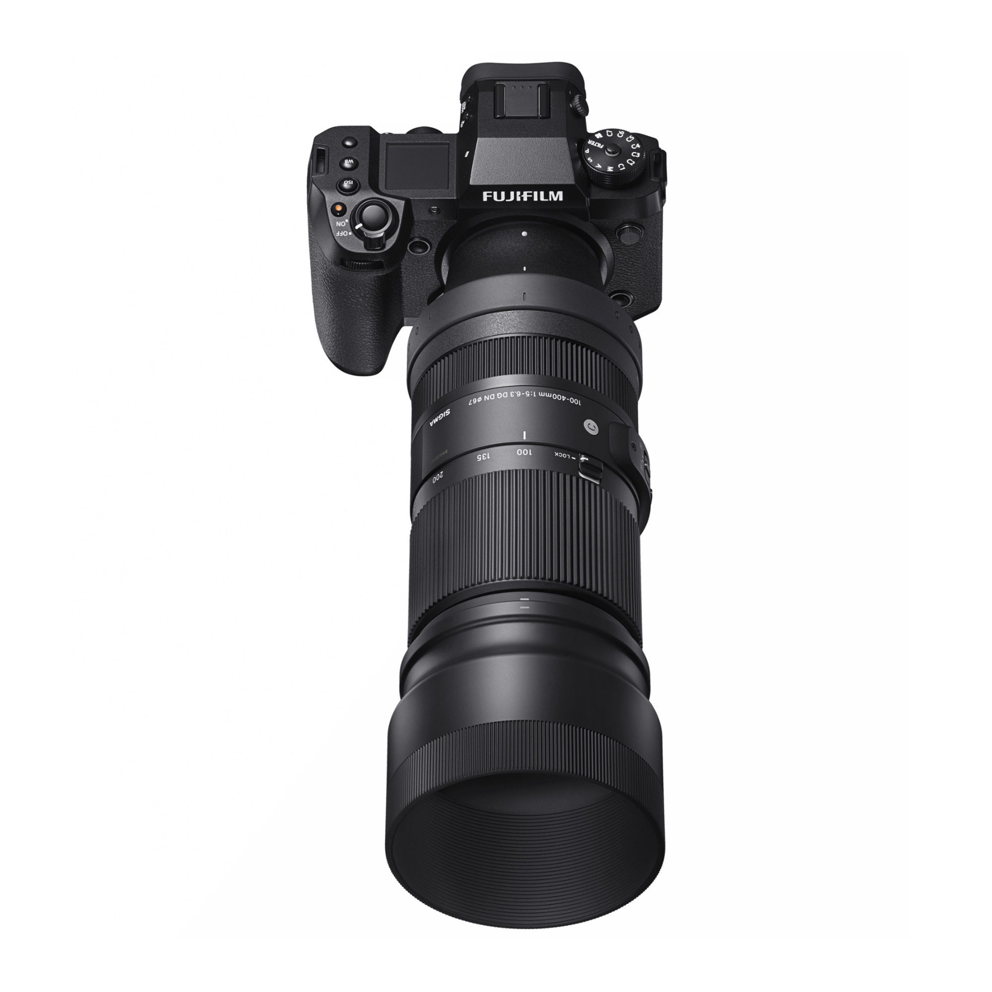 Sigma 100-400mm F5-6.3 DG DN OS Contemporary Lens Fujifilm X Mount