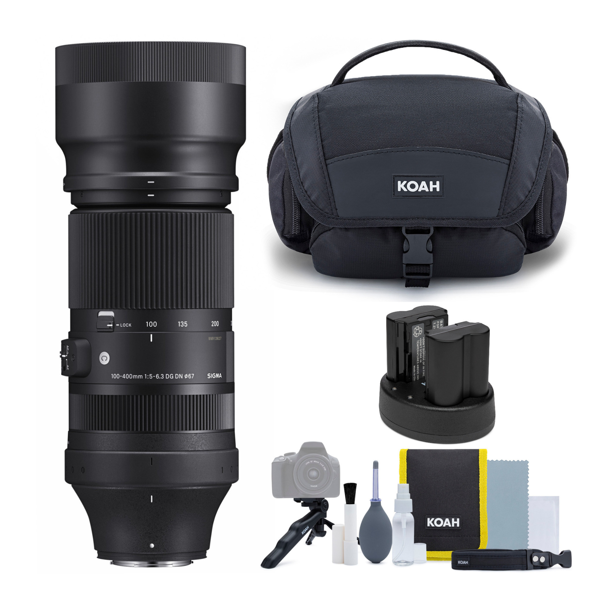Sigma 100-400mm F5-6.3 DG DN OS Contemporary Lens Fujifilm X Mount Sigma 100-400mm F5-6.3 DG DN OS Contemporary Lens Fujifilm X Mount