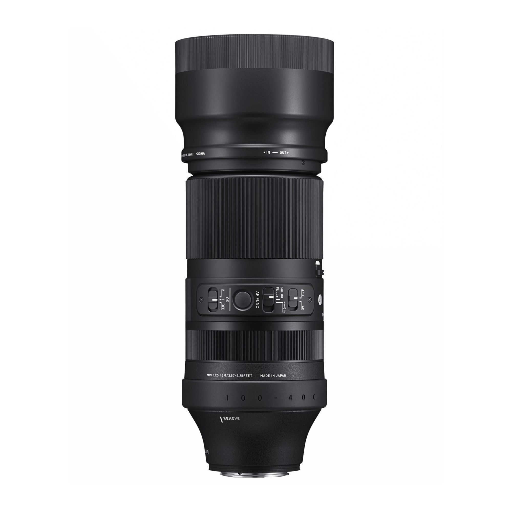 Sigma 100-400mm F5-6.3 DG DN OS Contemporary Lens Fujifilm X Mount