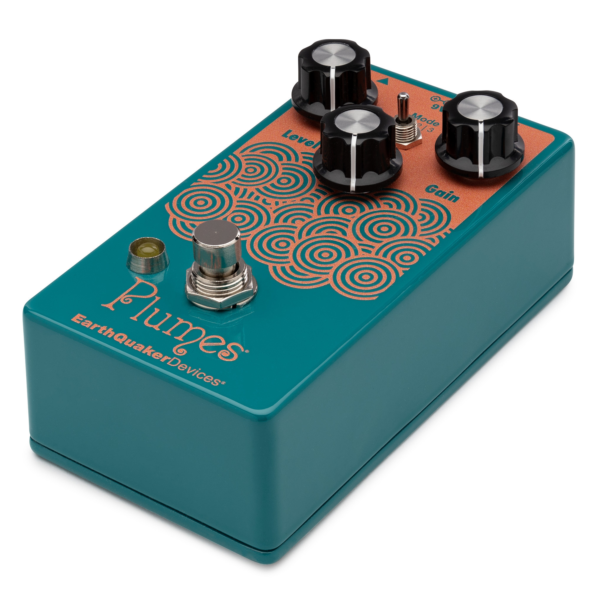 EarthQuaker Devices Plumes Small Signal Shredder Overdrive Pedal