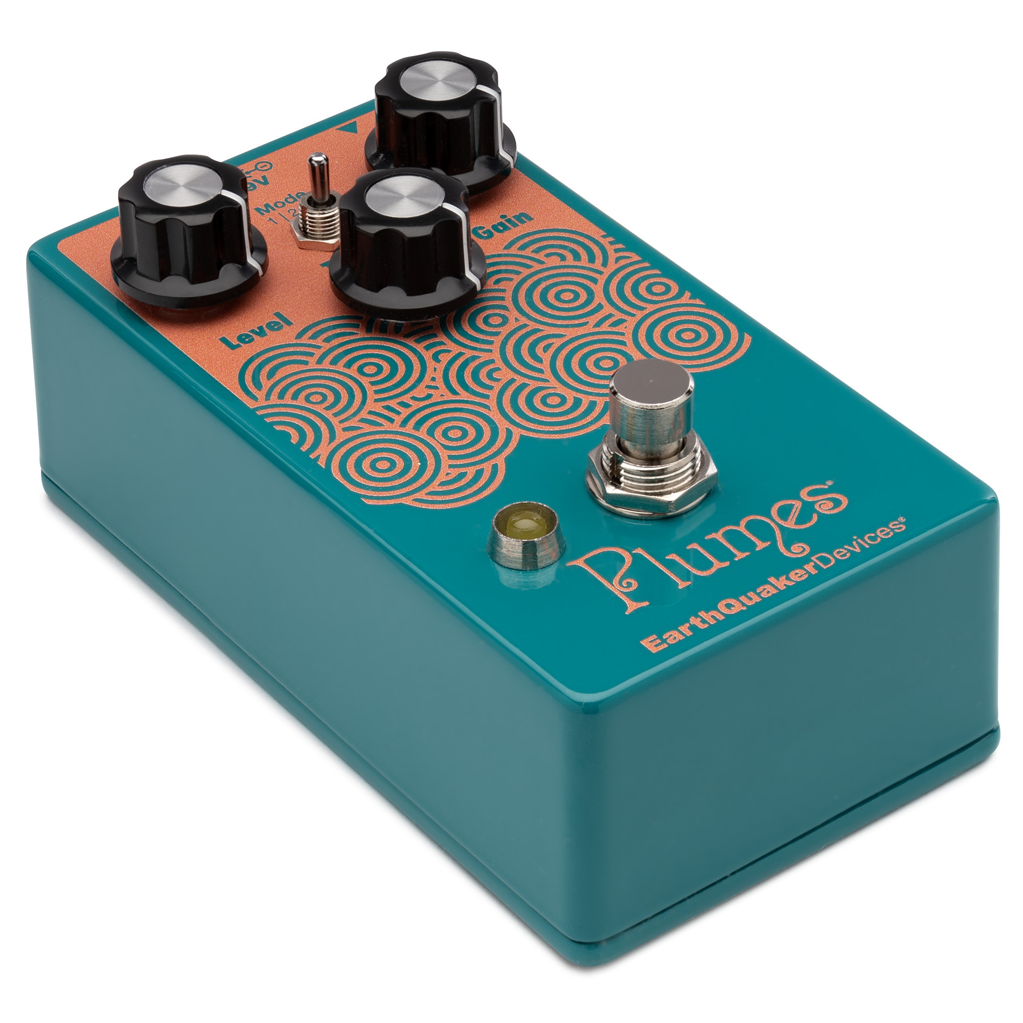 EarthQuaker Devices Plumes Small Signal Shredder Overdrive Pedal