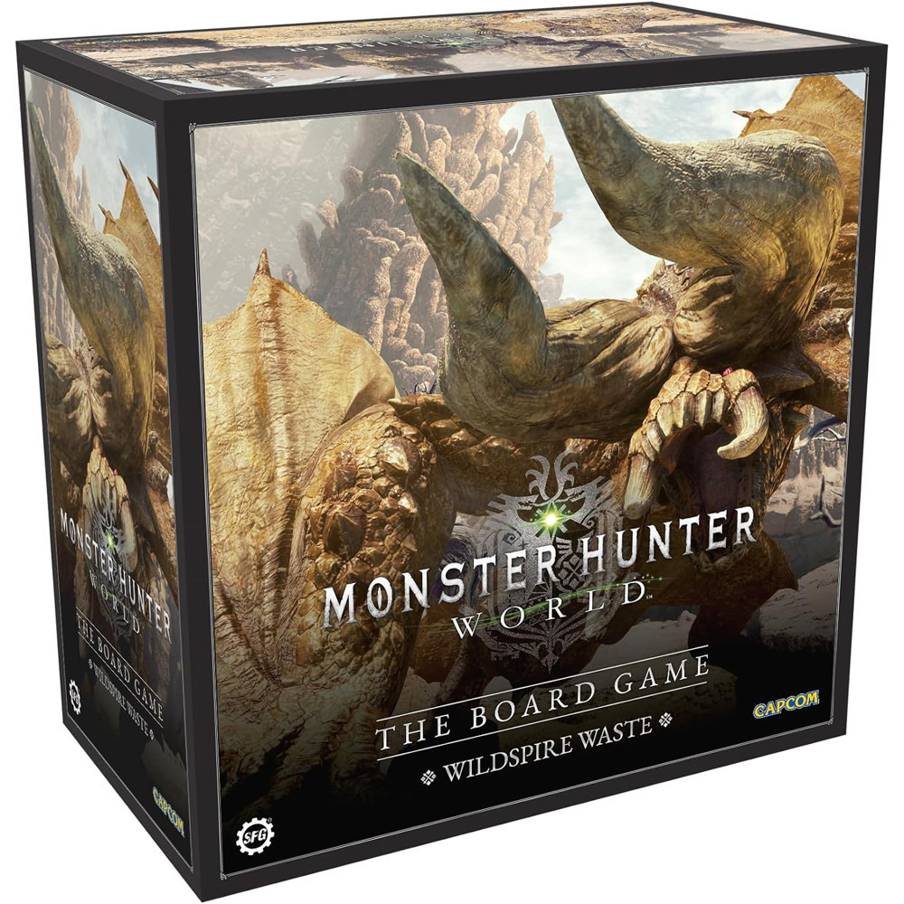 SteamForged Games Monster Hunter World The Board Game WILDSPIRE