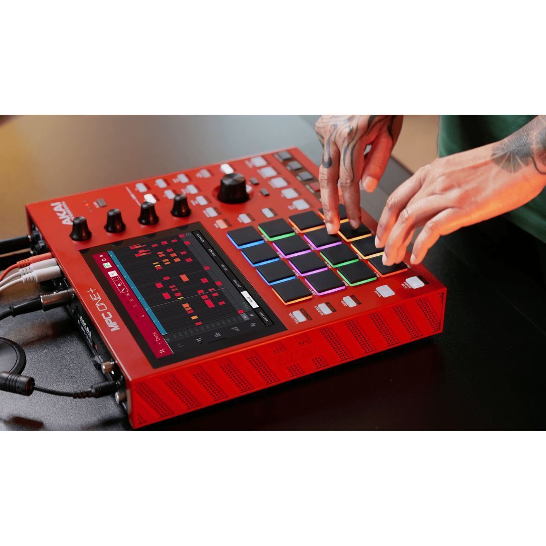 Akai Professional MPC One Standalone Drum Machine Beat Maker MIDI