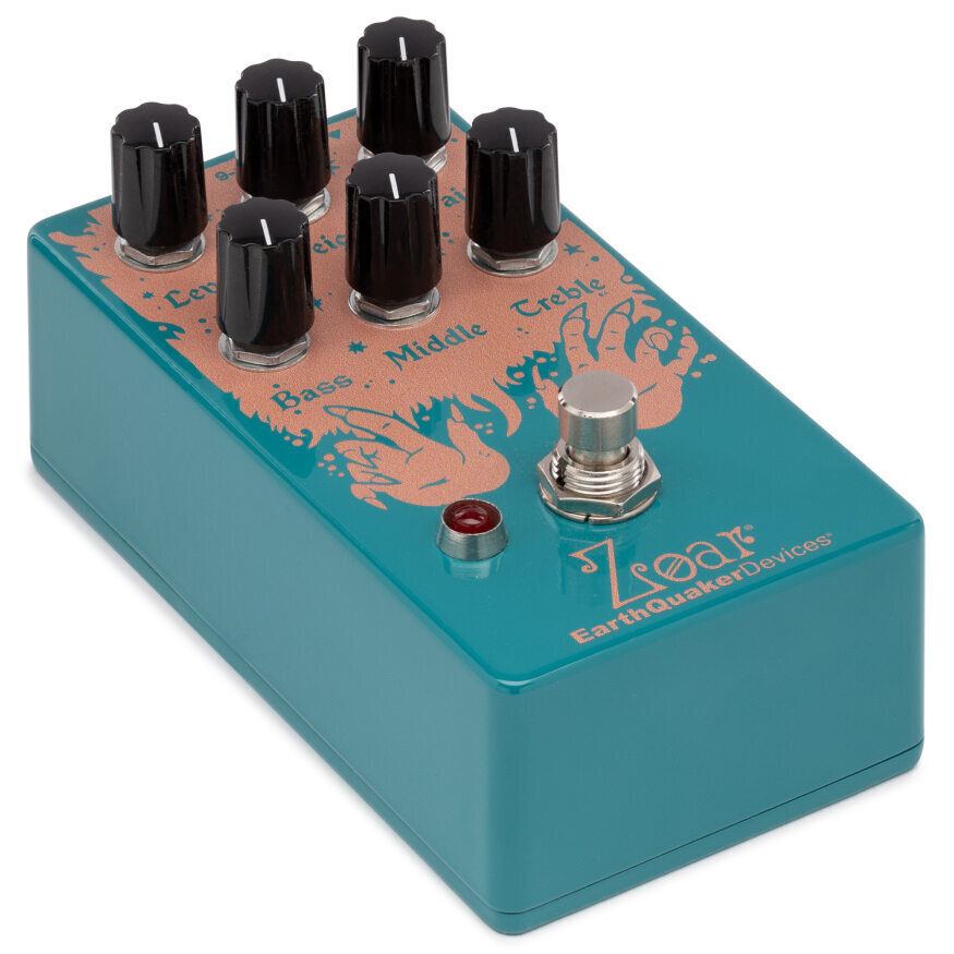 Earthquaker Devices Zoar Dynamic Guitar Effects Pedal (Water Blue