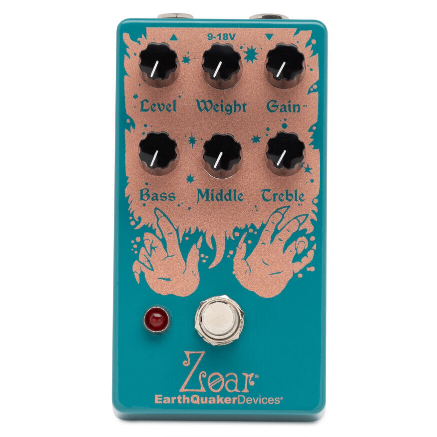Earthquaker Devices Zoar Dynamic Guitar Effects Pedal (Water Blue