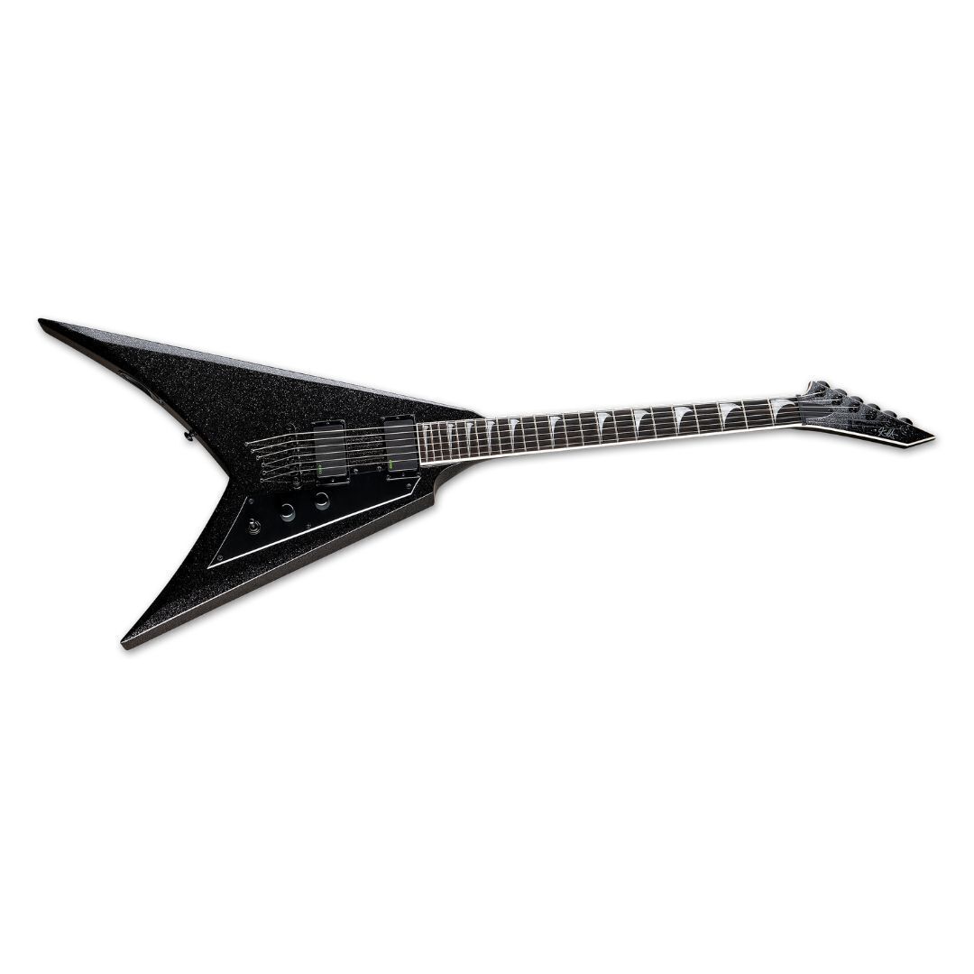 ESP LTD KH-V Kirk Hammett Signature Electric Guitar SHRED (Black