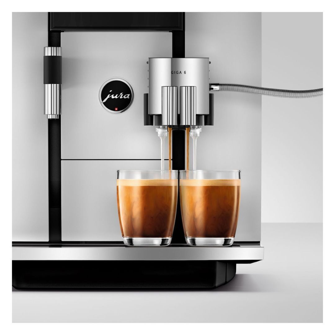 Jura GIGA 6 Aluminum Automatic Coffee Machine PREMIUM | eBay