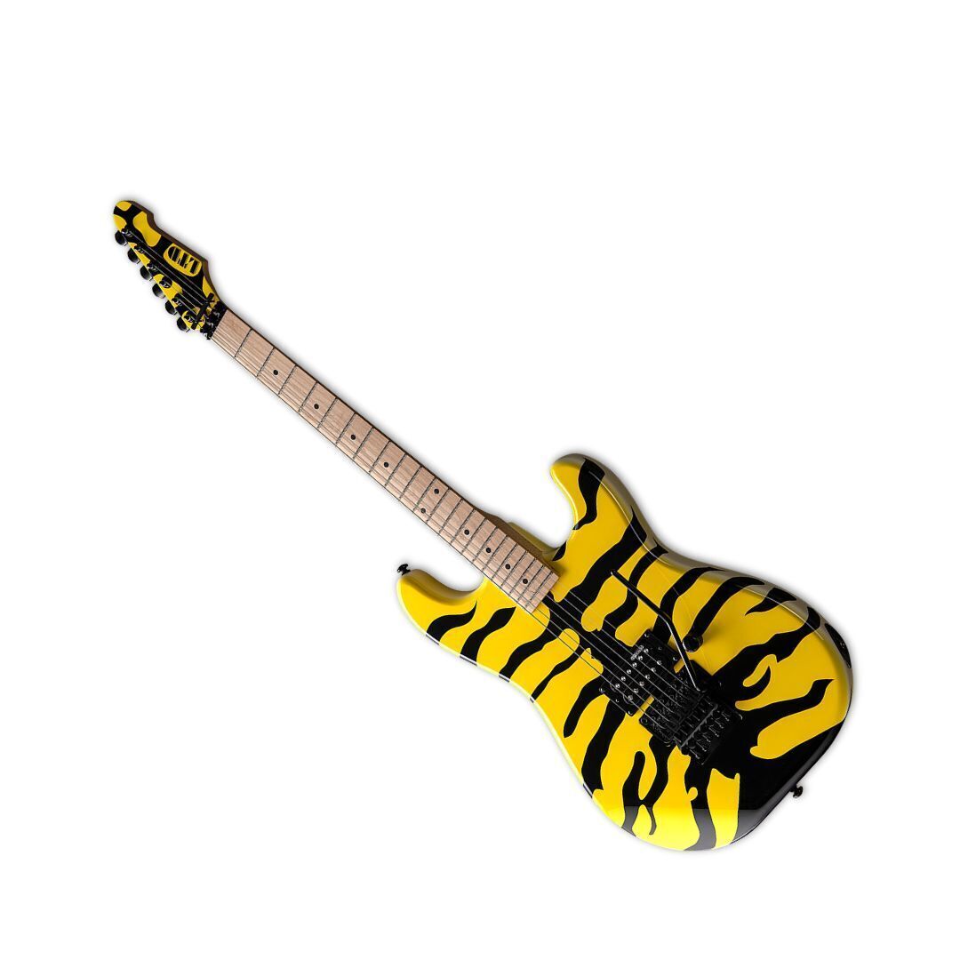 ESP LTD George Lynch GL-200MT - Electric Guitar (Tiger Stripe) | eBay