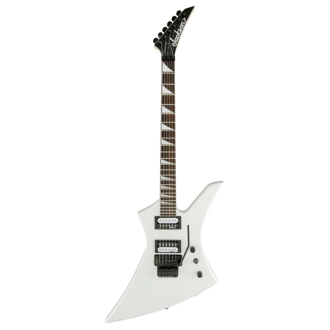 Jackson JS Series Kelly JS32 Snow White Electric Guitar Hardshell