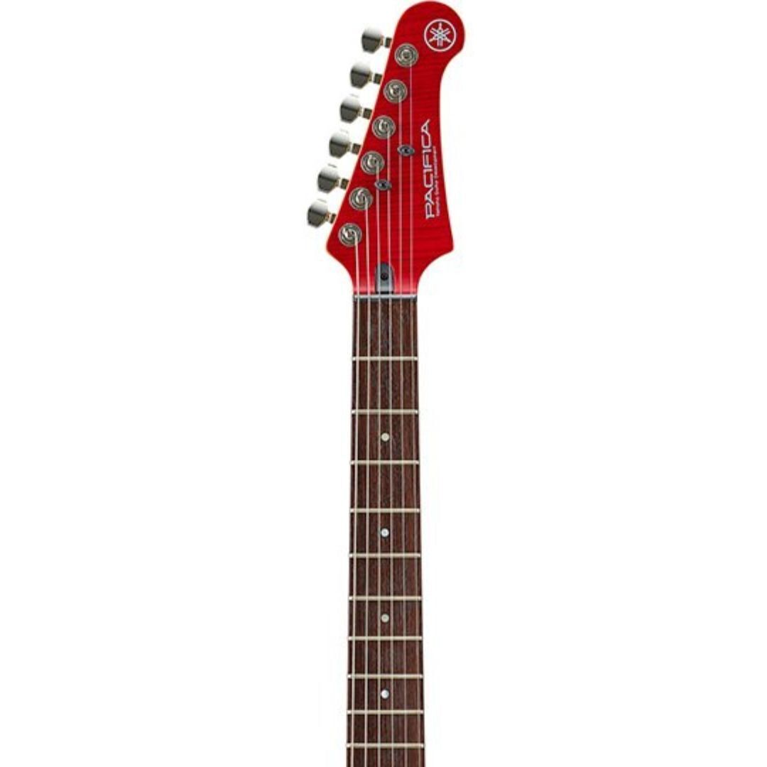 YAMAHA CHITARRA ELETTRICA Pac612VIIFMX Fired Red BSTOCK – Casa Musicale