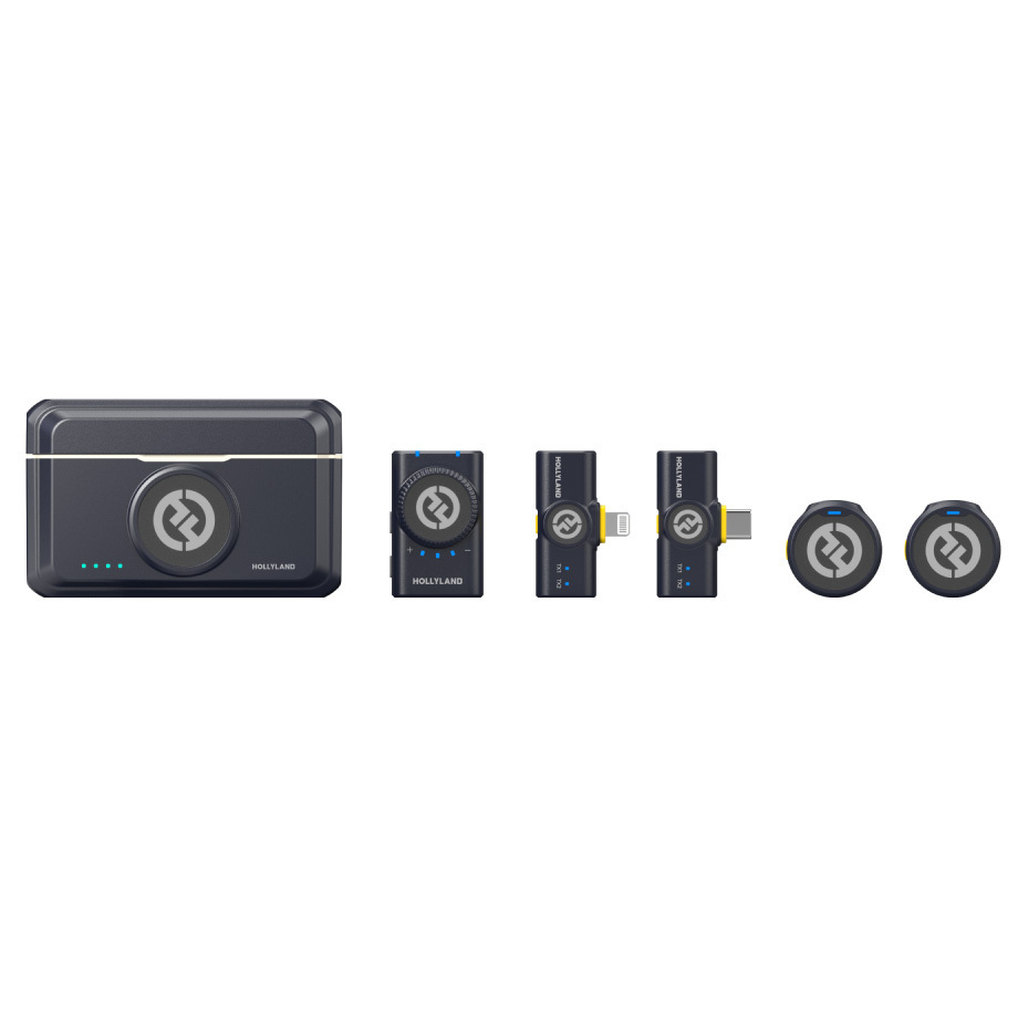 h*o様 Hollyland Lark M2S Combo Amazon.com: Hollyland Lark M2S Ultimate Combo (Camera RX+USB-C RX+
