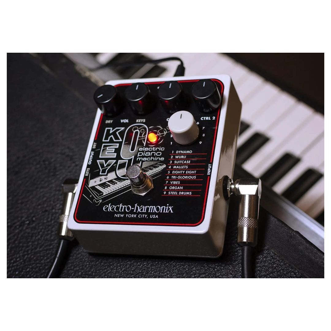 Electro-Harmonix KEY9 Electric Piano Machine Guitar Pedal 9 Electro-Harmonix KEY9 Electric Piano Machine Guitar Pedal 9