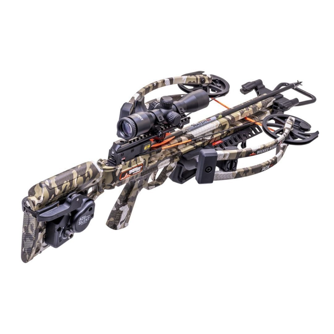 TenPoint Wicked Ridge RDX 410 Reverse-Draw Crossbow Hunting | eBay