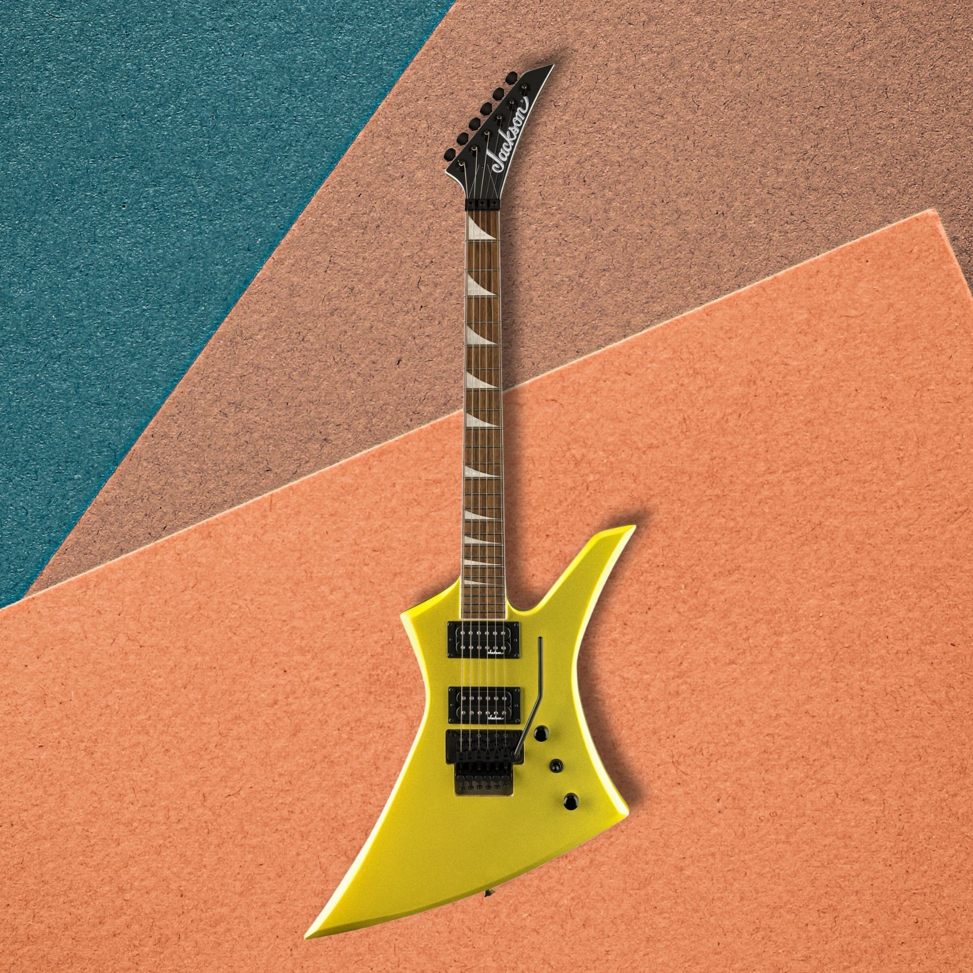 Jackson X Series Kelly KEX Electric Guitar (Lime Green Metallic
