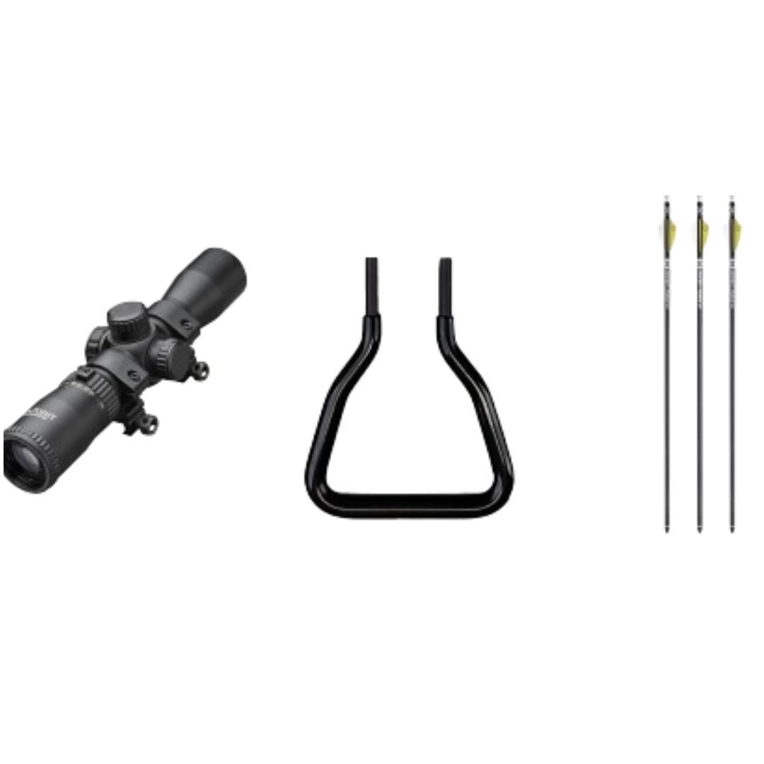 TenPoint Titan 400 Compact Profile Crossbow Pro-View 400 Scope