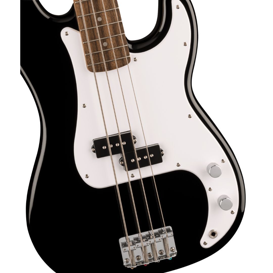 Fender Squier Sonic Precision Bass 4-String Right-Handed Black Fender Squier Sonic Precision Bass 4-String Right-Handed Black