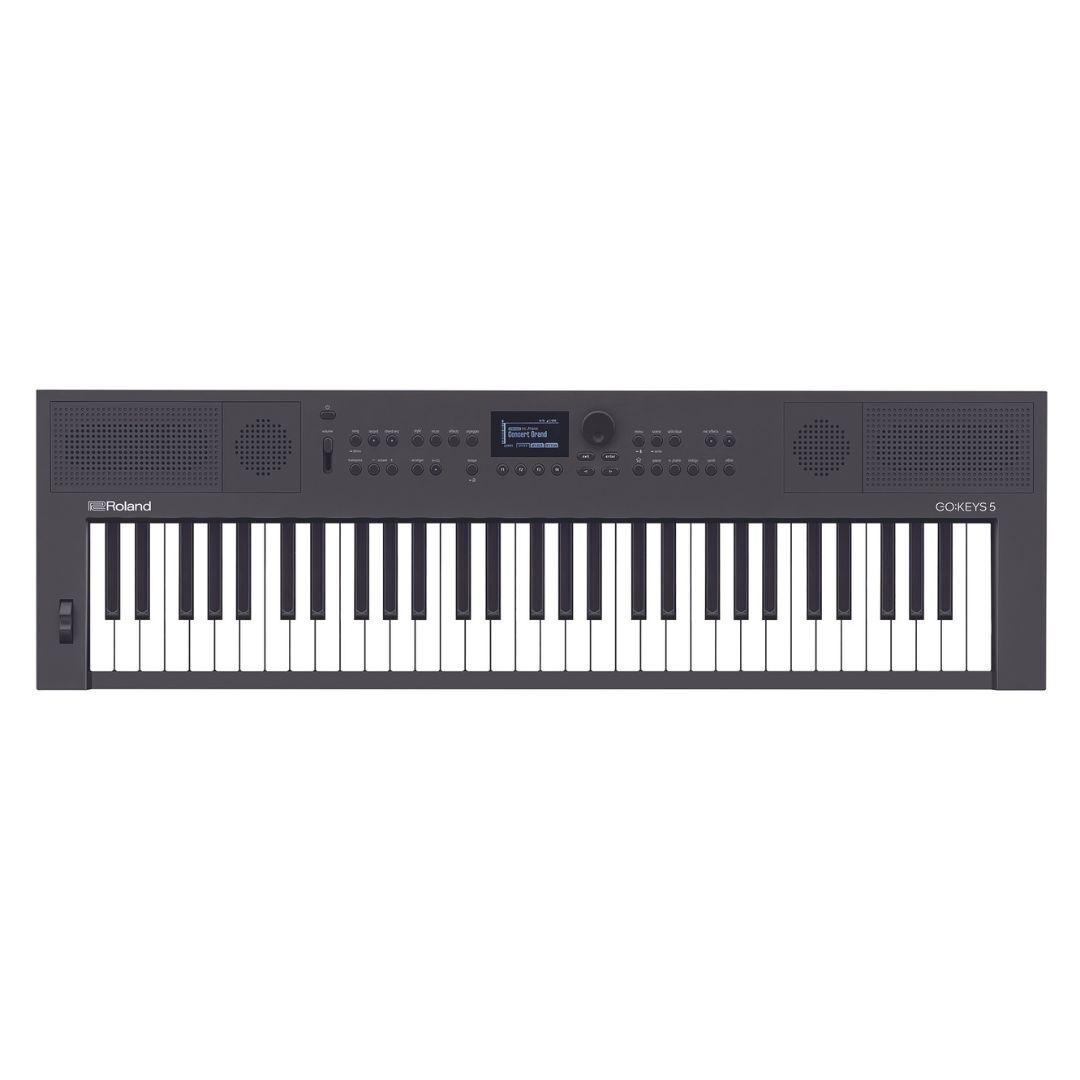 Roland GO KEYS 5 61-Note Music Creation Graphite Keyboard
