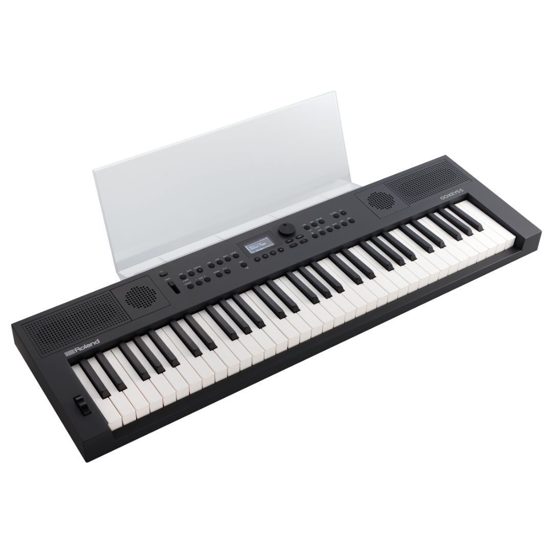 Roland GO:KEYS 5 ホワイト Roland GoKeys 5 Music Creation Keyboard - White KEY