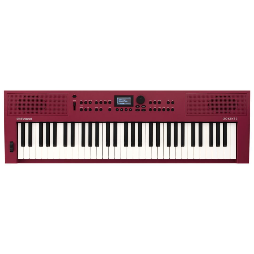 Roland GO KEYS 3 61-Note Music Creation Keyboard (Dark Red) | eBay