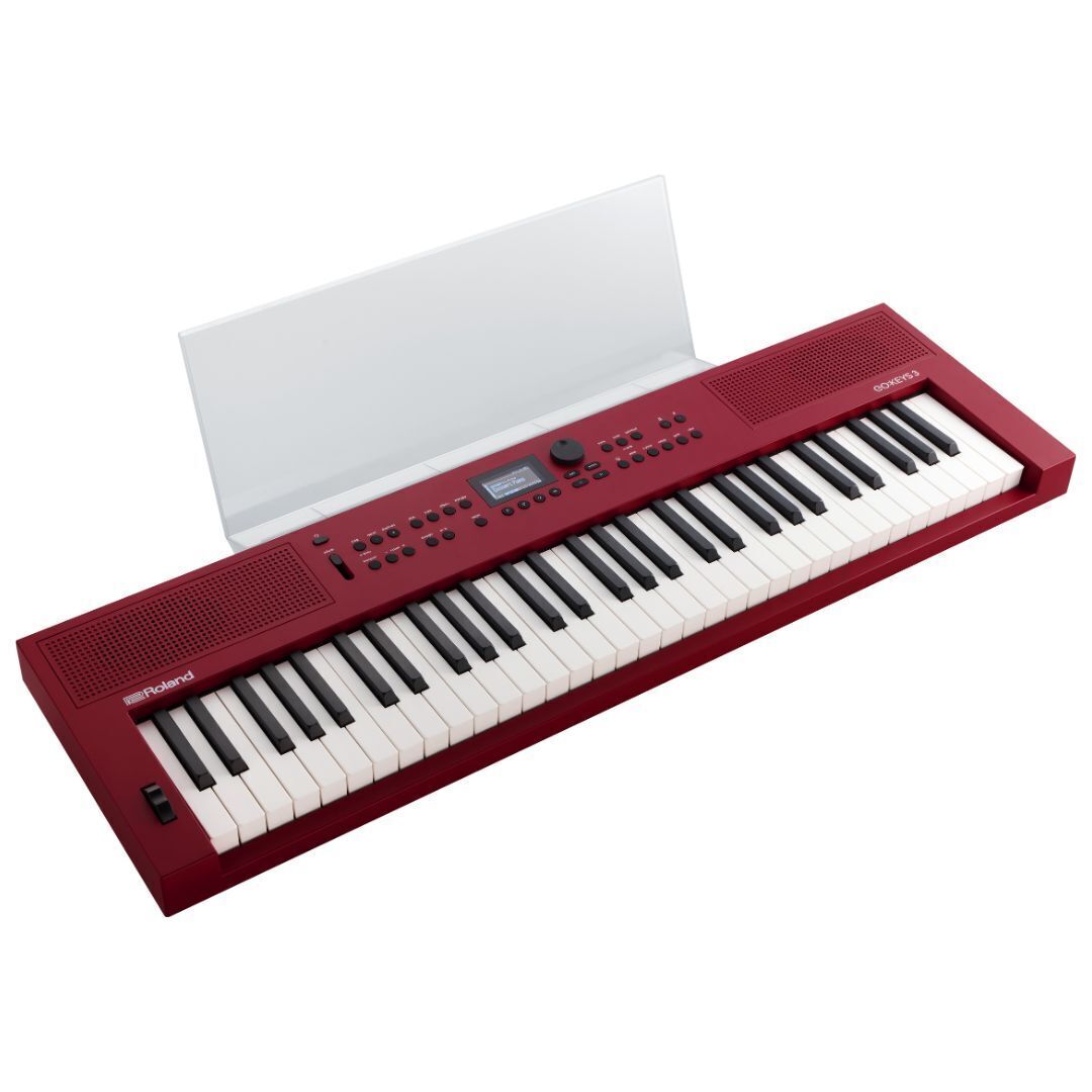 Roland GO KEYS 3 61-Note Music Creation Dark Red Keyboard | eBay