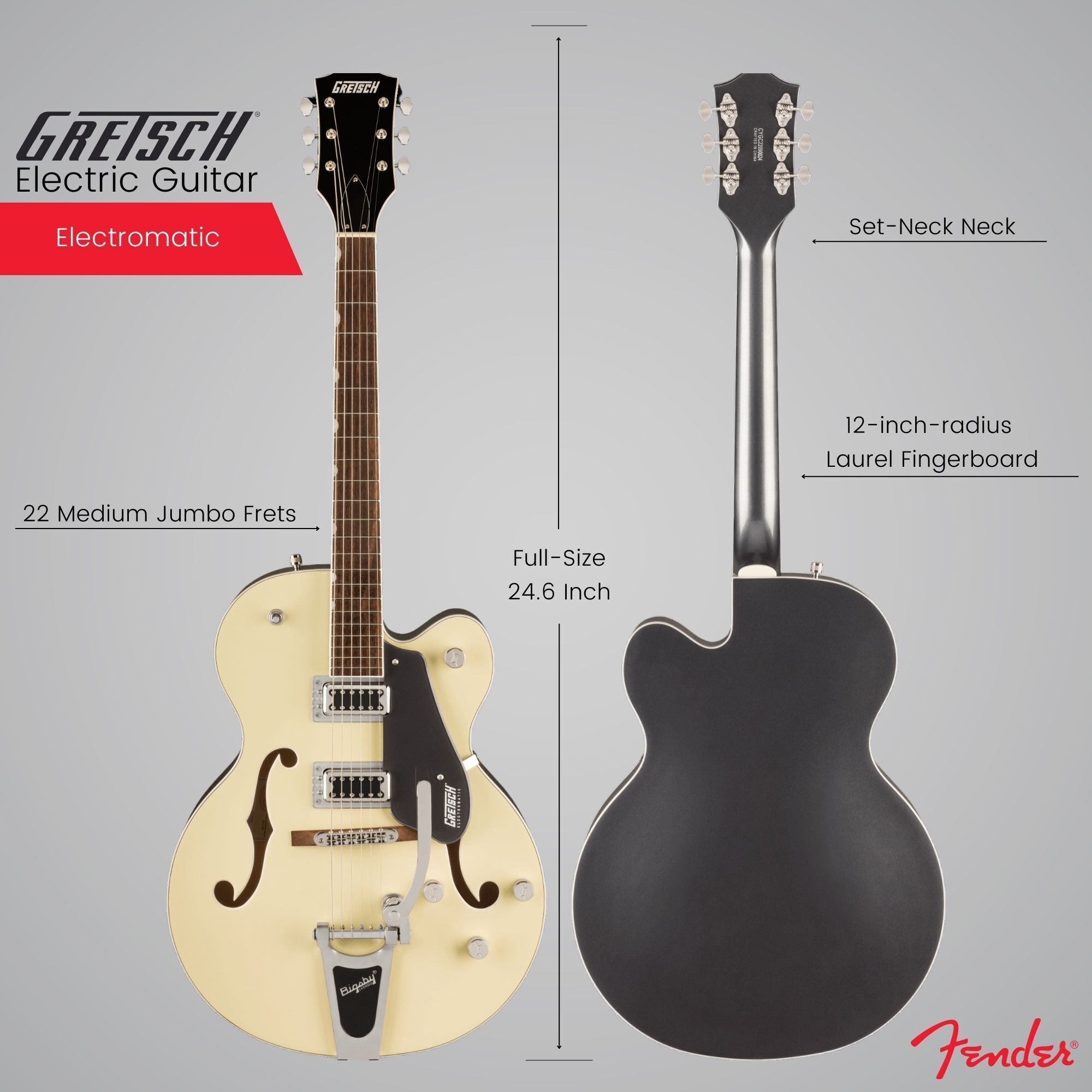 Gretsch G5420T Electromatic Hollow Body Electric Guitar Case