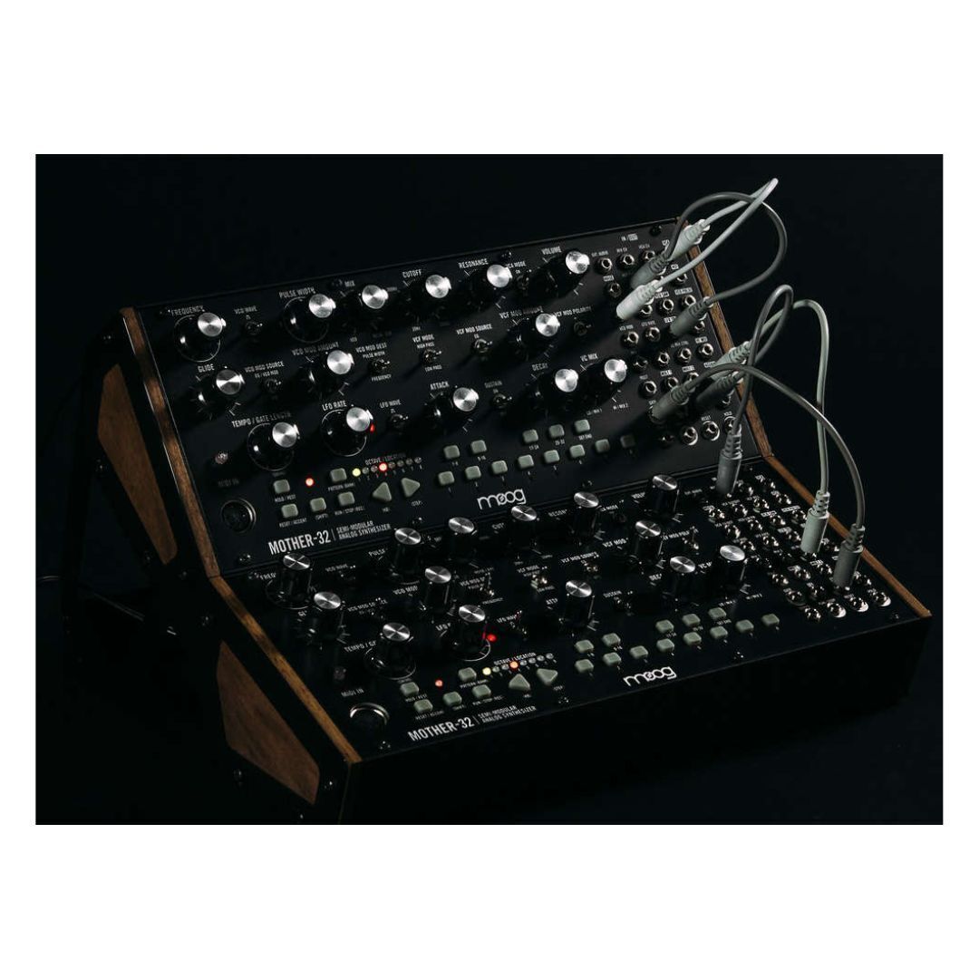 Moog Mother 32 Semi Modular Eurorack Analog Percussion Synthesizer