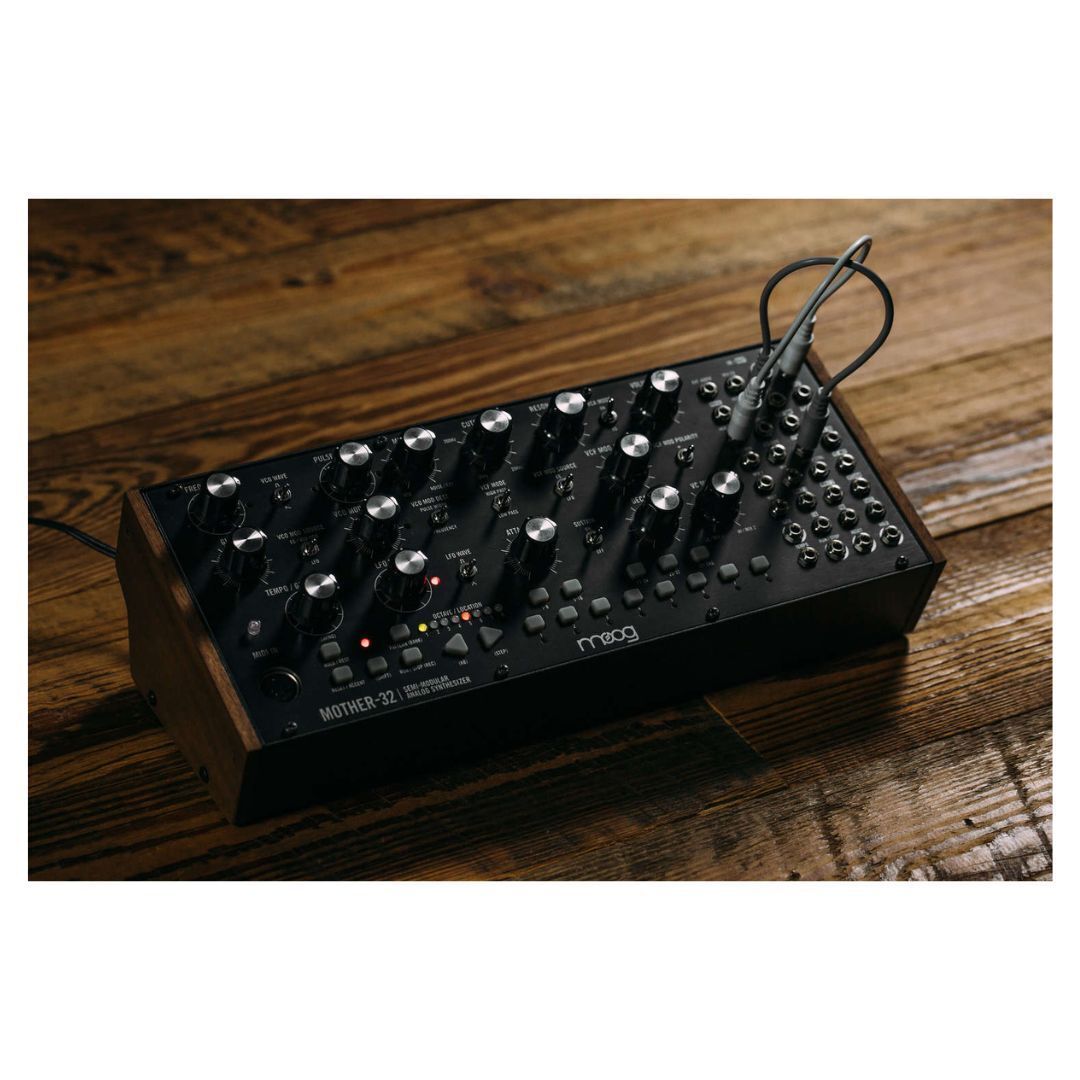 Moog Mother 32 Semi Modular Eurorack Analog Percussion Synthesizer