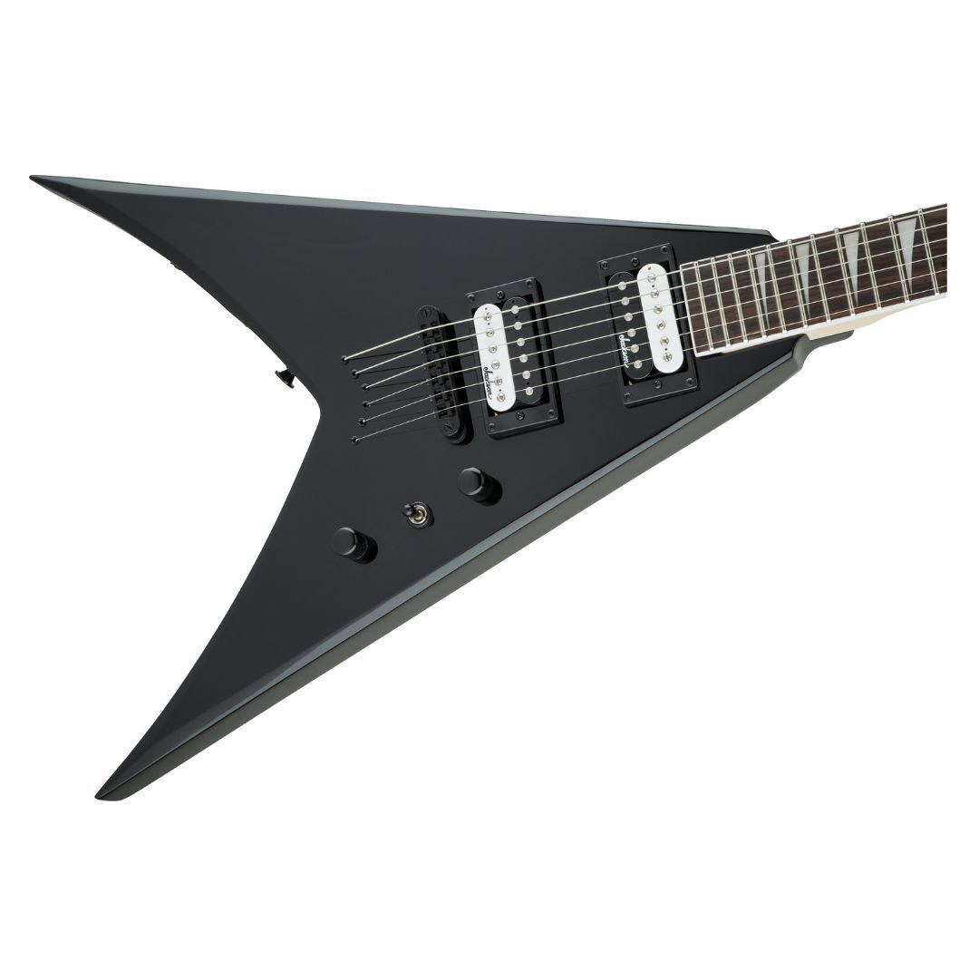 Jackson JS32T King V 6-String Electric Guitar (Gloss Black