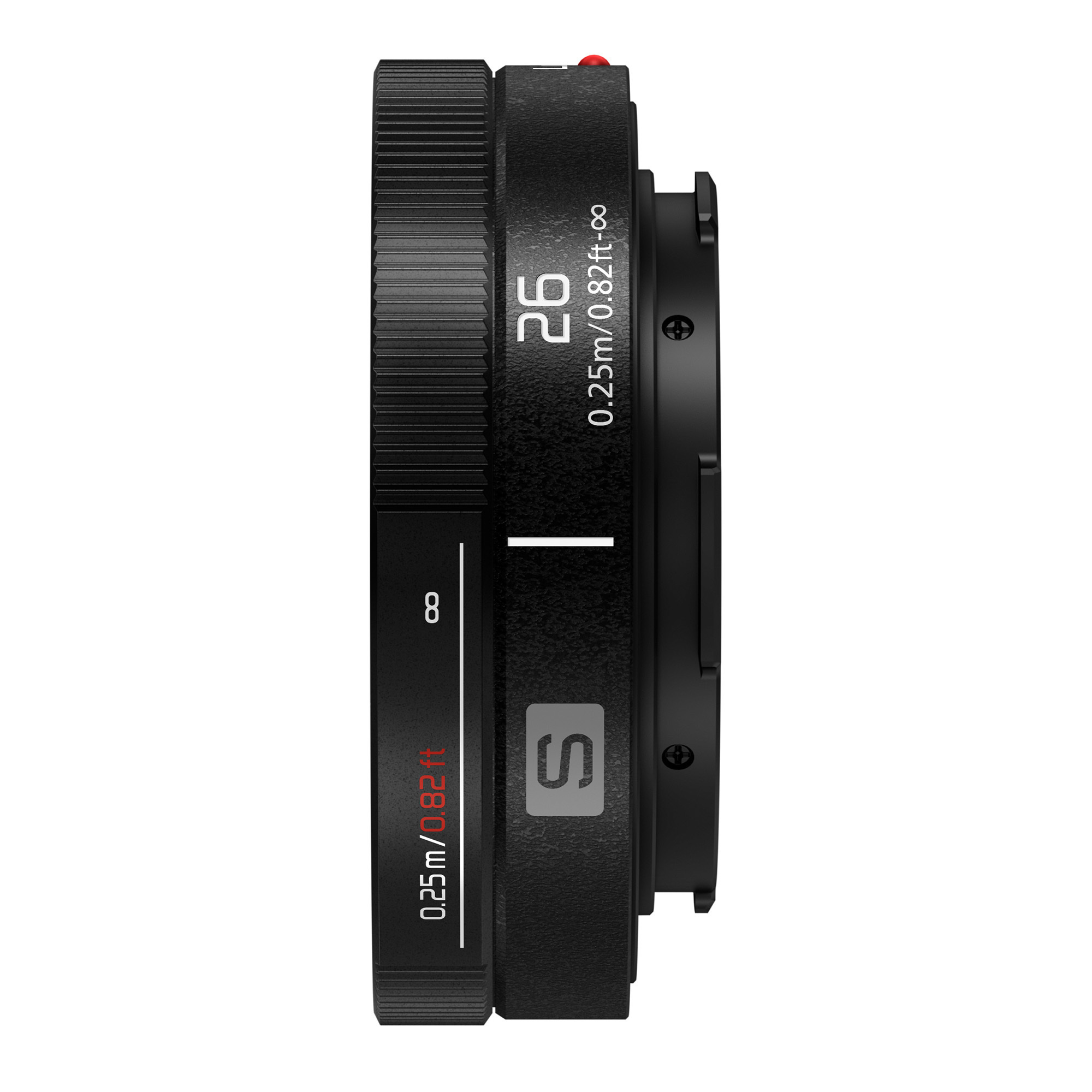 Panasonic Lumix S 26mm F8 Full Frame L-Mount Lens S-Series Cameras
