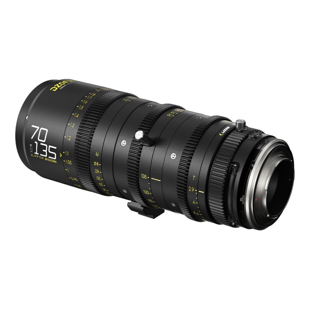 DZOFilm Catta 70-135mm T2.9 E Mount Cine Zoom Lens (Black) PRO | eBay