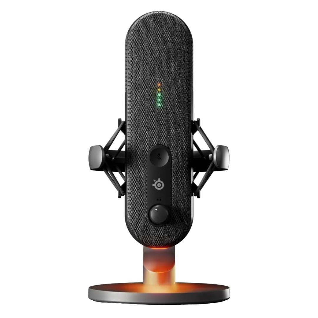 SteelSeries Alias USB Mic Shock Mount Certified Refurbished (Black